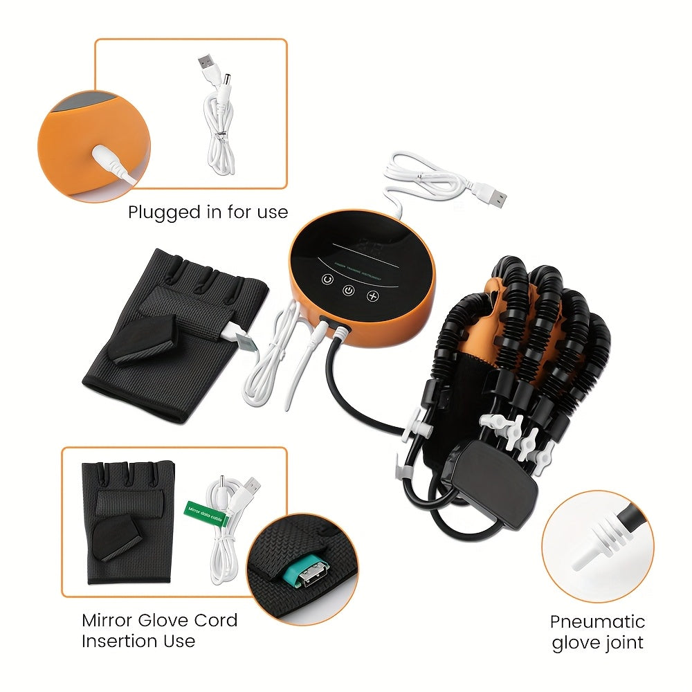 Auto Hand Training Robot Gloves for Therapy