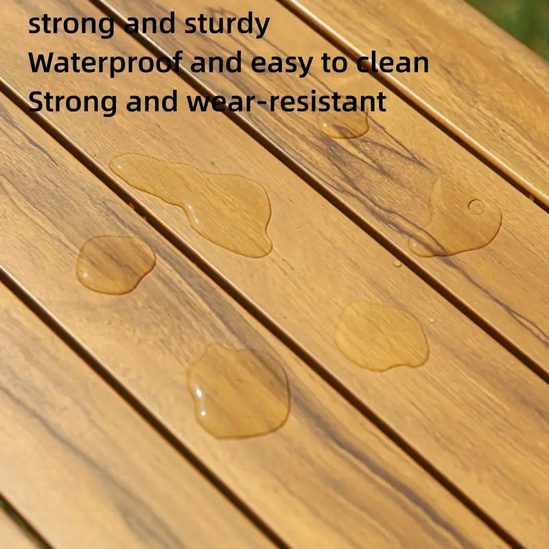 Unleashing the Magic of the Outdoor Double-sided Folding Table