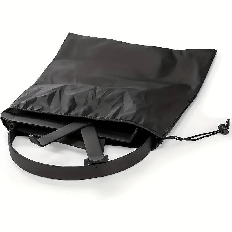 Heavy-Duty Foldable Fire Pit Tripod Stand