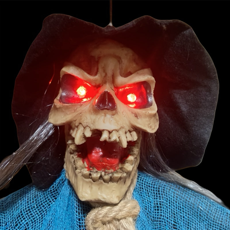 Halloween Motion Activated Witch Decoration