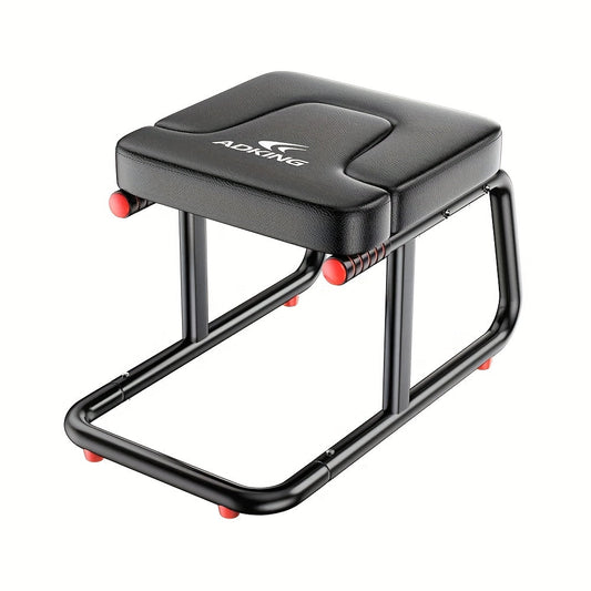 Upward Yoga Stool with Handrests Iron Frame