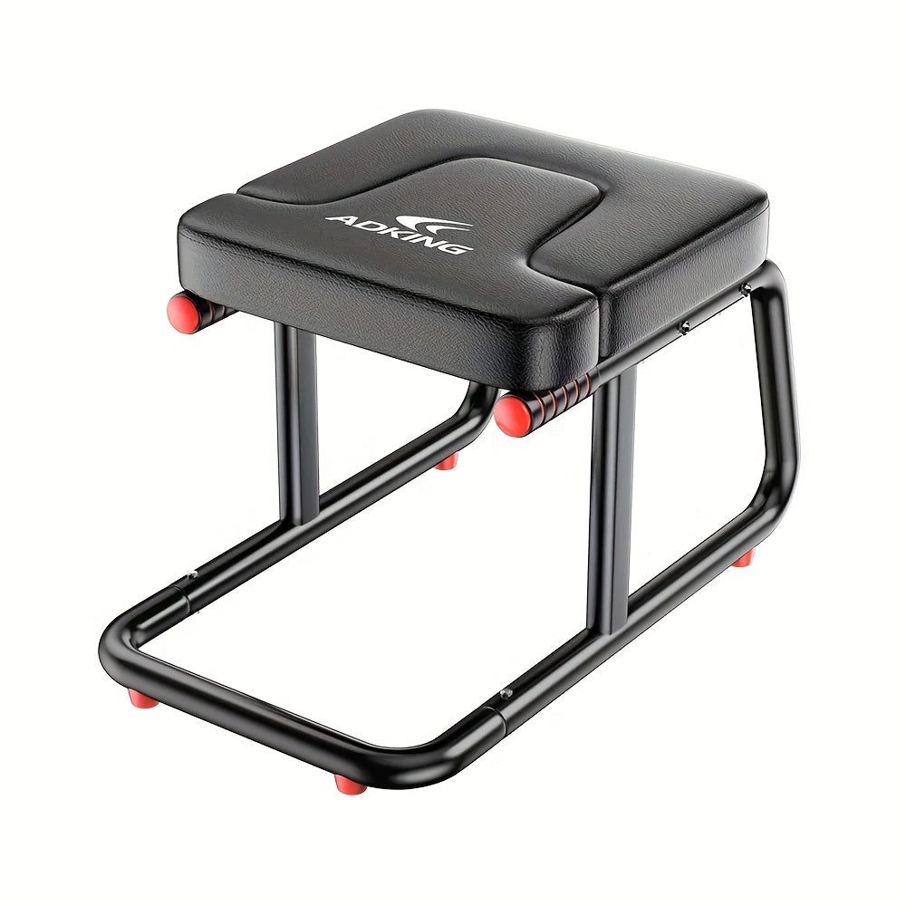 Upward Yoga Stool with Handrests Iron Frame