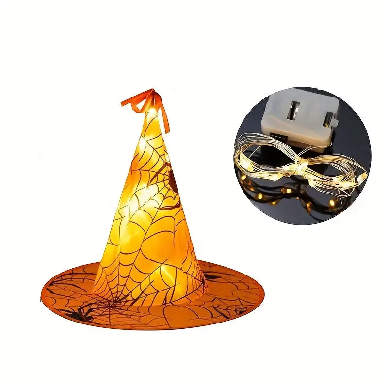 Witchy Illuminations: 8 Enchanted Hanging Hat Lights