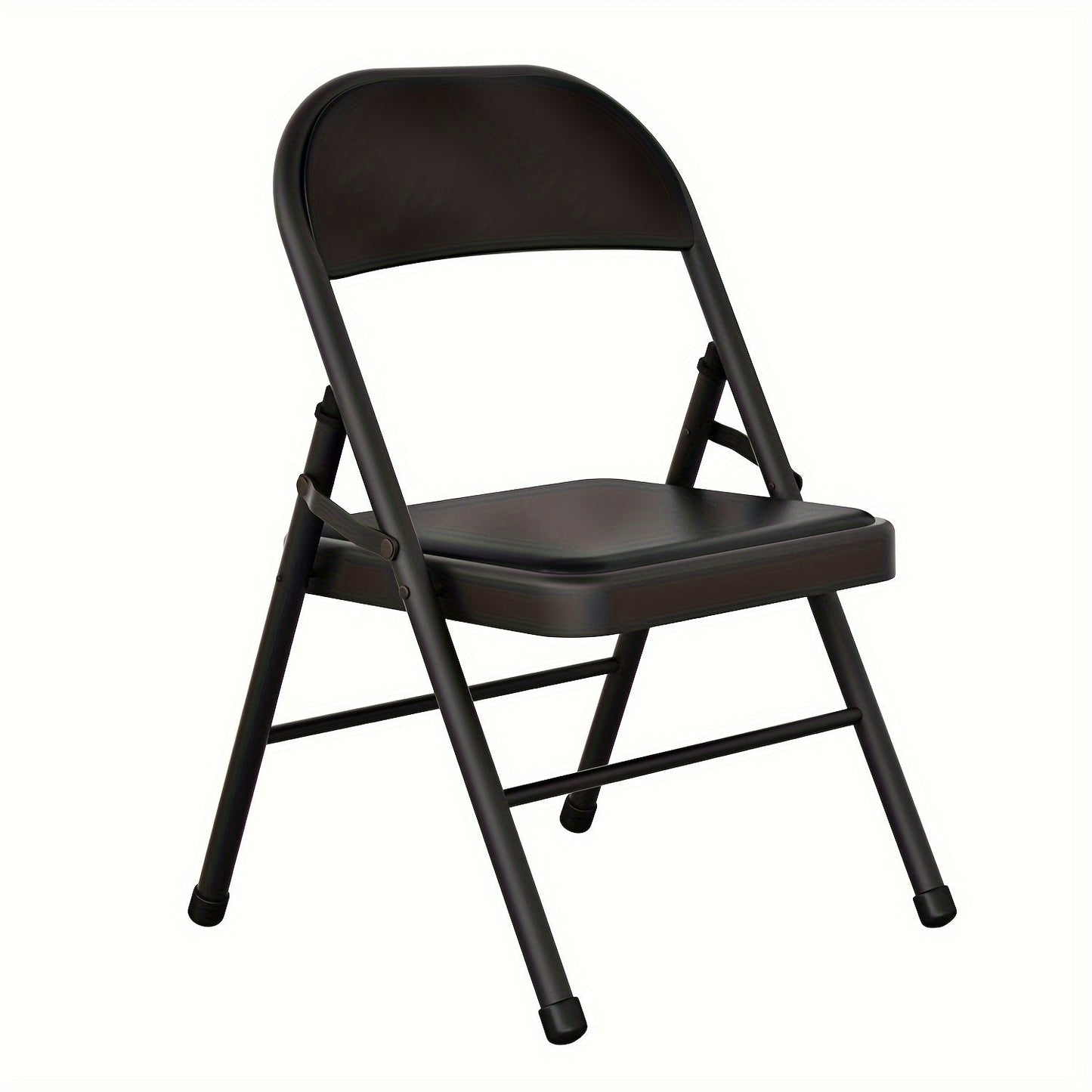 Folding Chair with Cushion Backrest