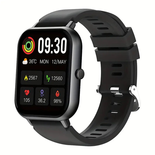 TouchCall Pro: Full Touch Screen Bluetooth Smart Watch