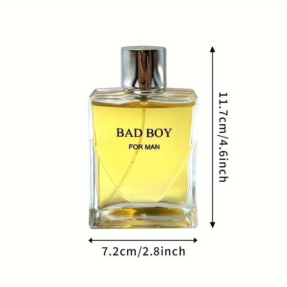 Eau De Parfum Refreshing Citrus & Spicy Woody Scent