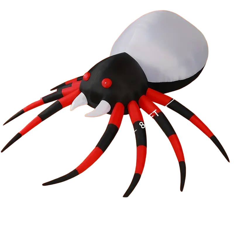 Enchanted Glow: The Magic Light Inflatable Spider