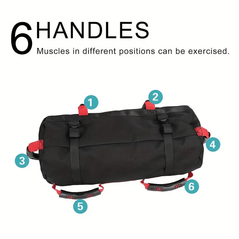 7pcs Fitness Weighted Sandbag Set - Heavy Duty Exercise Equipment