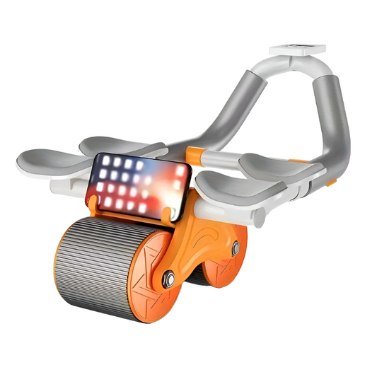 Rapid Rebound Abdominal Exercise Wheel - Dual-Wheel Design