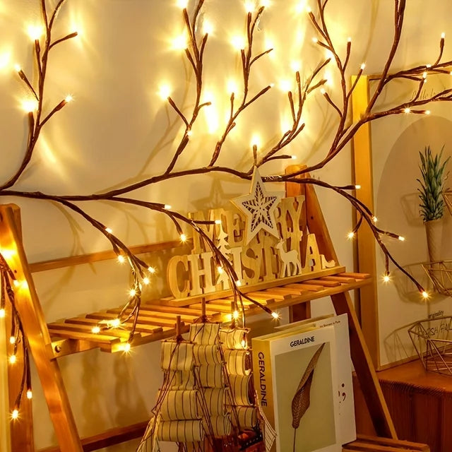 Yuletide Glow: Christmas USB Plug Vines