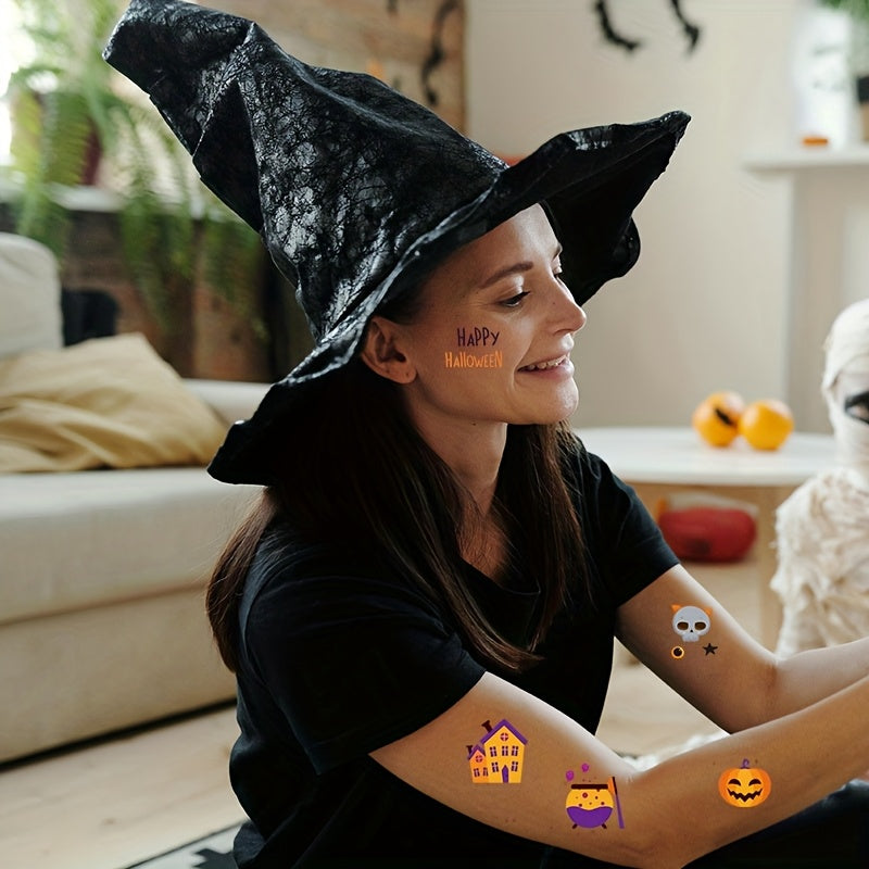 Halloween Temporary Tattoo Sheets Party Stickers (408pcs)