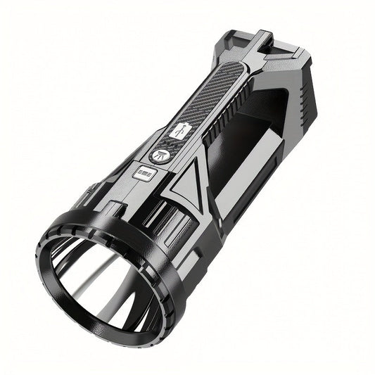 Camping Spotlight USB Rechargeable Flashlight