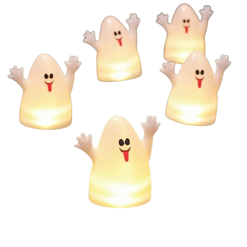 5 In 1 Ghostly Glow Solar Ground Light