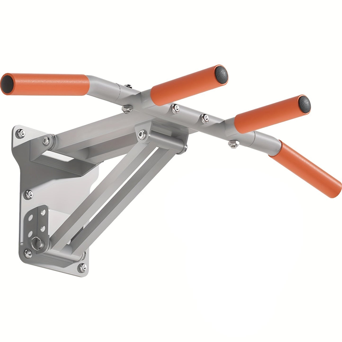 Wall Mount Pull-Up Bar Station