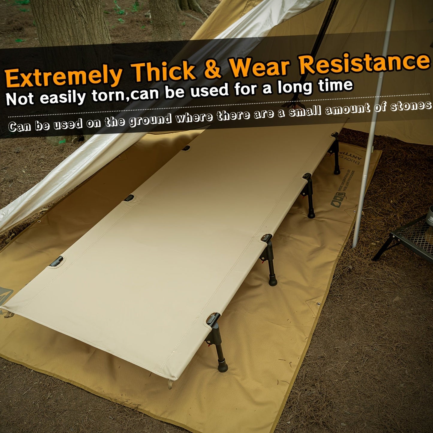 Outdoor Oxford Tent Mat Picnic Beach Pad