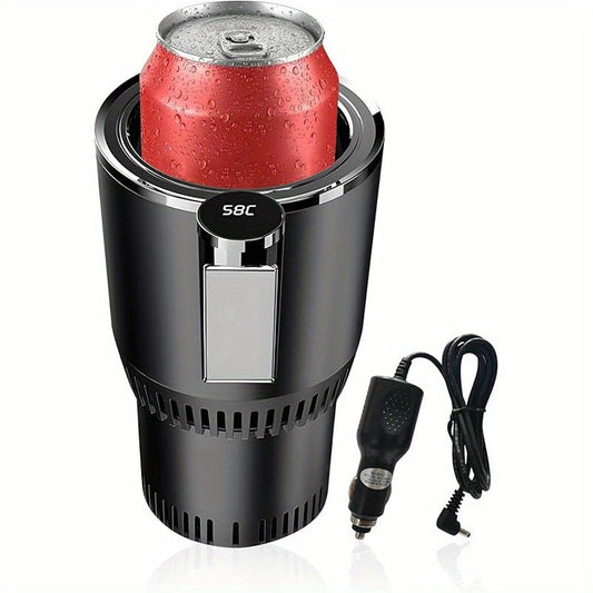 Car Cup Cooler & Warmer with LED Display