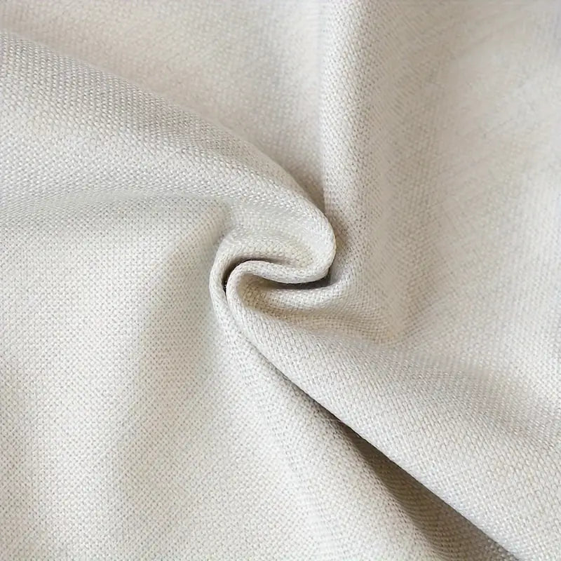 Eucalyptus Hearts & Leaves Printed Linen Table Runner(33.02*274.32cm)