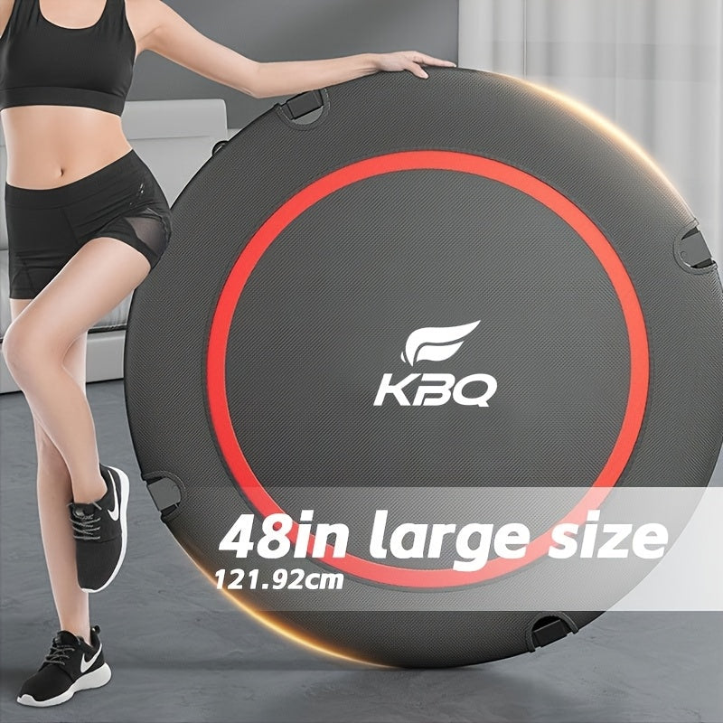 Round Trampoline with Armrests