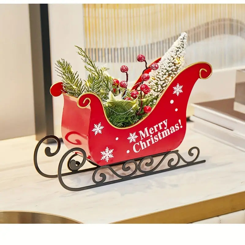 Sleighing in Style: Santa's Christmas Charm