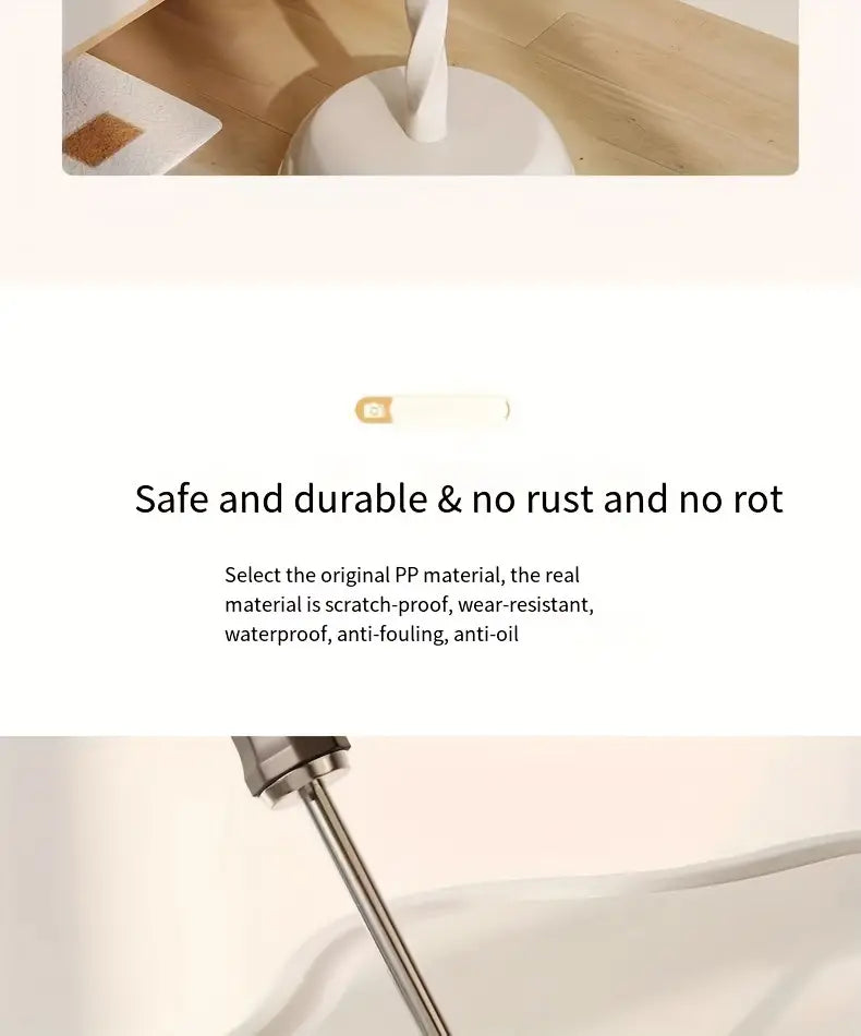 Elegant Light Luxury Sofa Side Table - Silent Grey