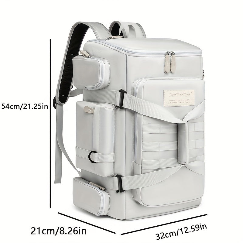 Large Travel Backpack with Laptop Compartment