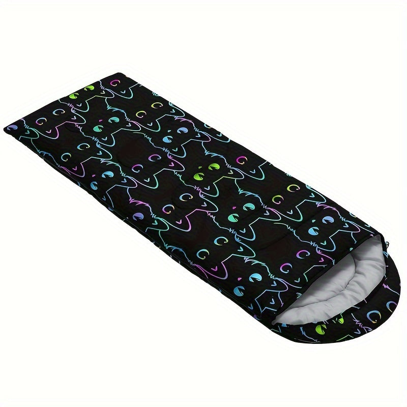 Cat Camping Sleeping Bag Lightweight Outdoor Quilt