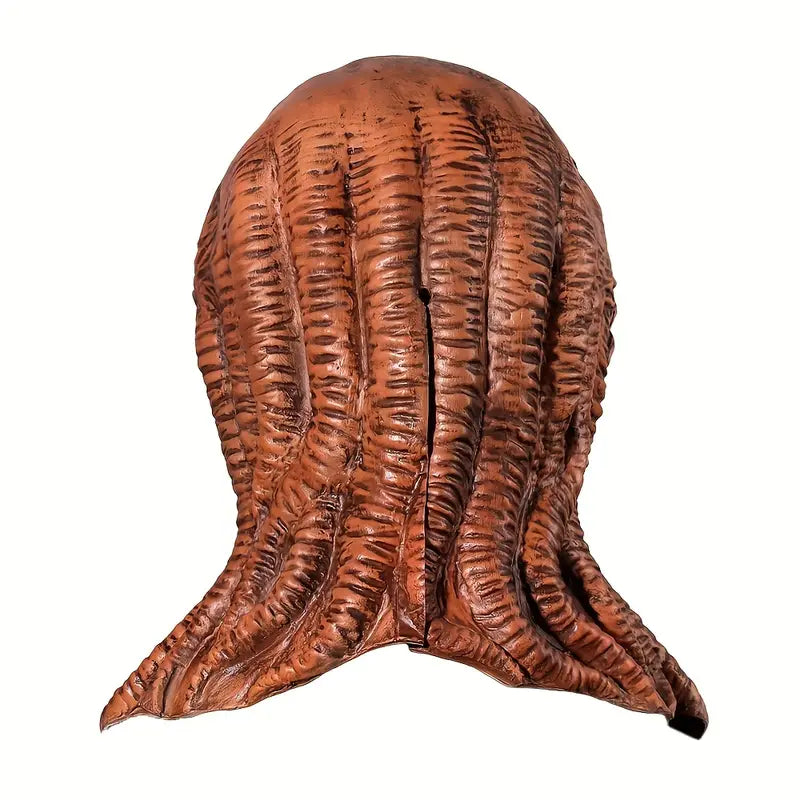 The Veil of Vecna: Unearthly Halloween Demon Mask