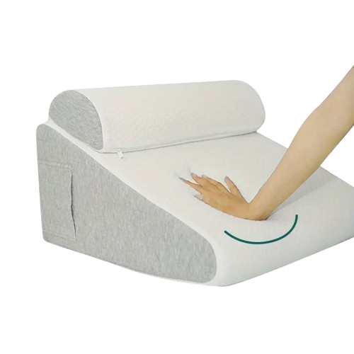 Float on a Cloud of Comfort - Memory Foam Wedge Pillow