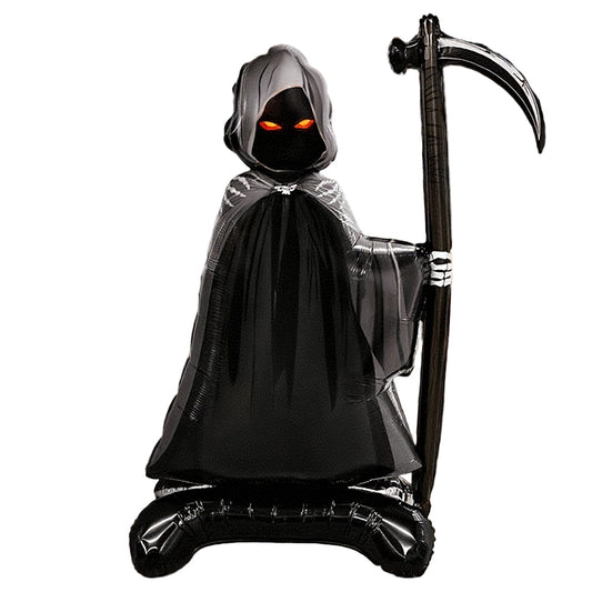 Death God Scythe Balloon Halloween Decoration