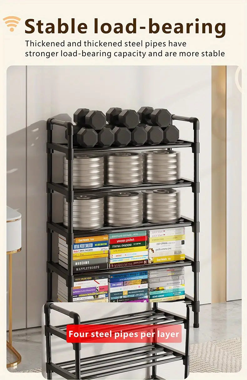 Organize in Style: The Ultimate 8-Layer Shoe Haven