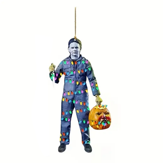 Classic Horror Character Pendant for Christmas