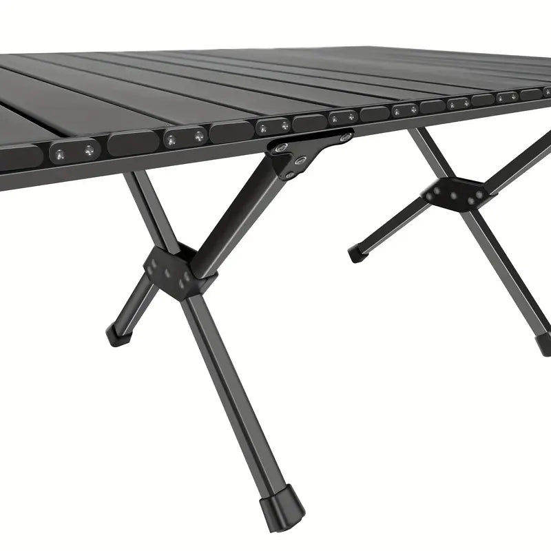 Portable Aluminum Folding Table with Carrying Bag