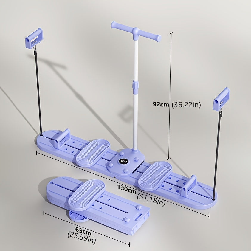 Ski Trainer Foldable Home Workout Equipment