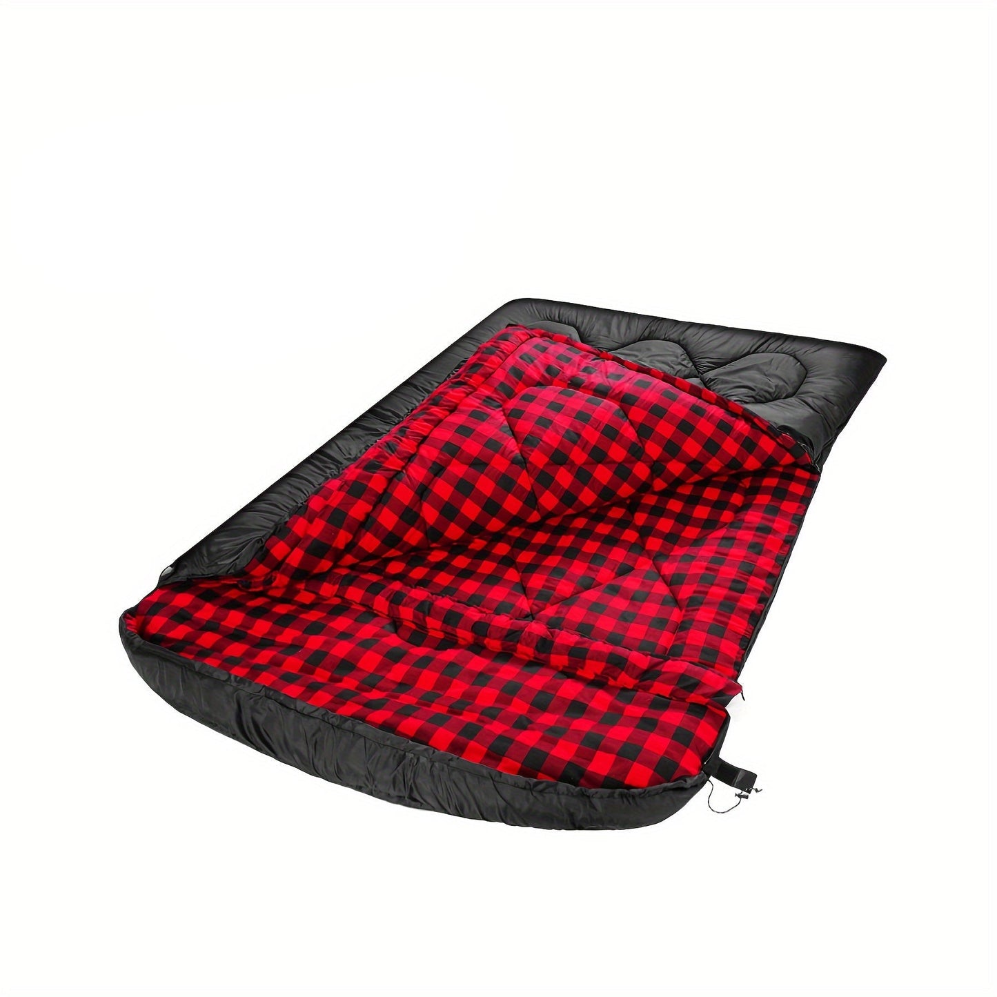 Double Sleeping Bag for Camping (2-Person)