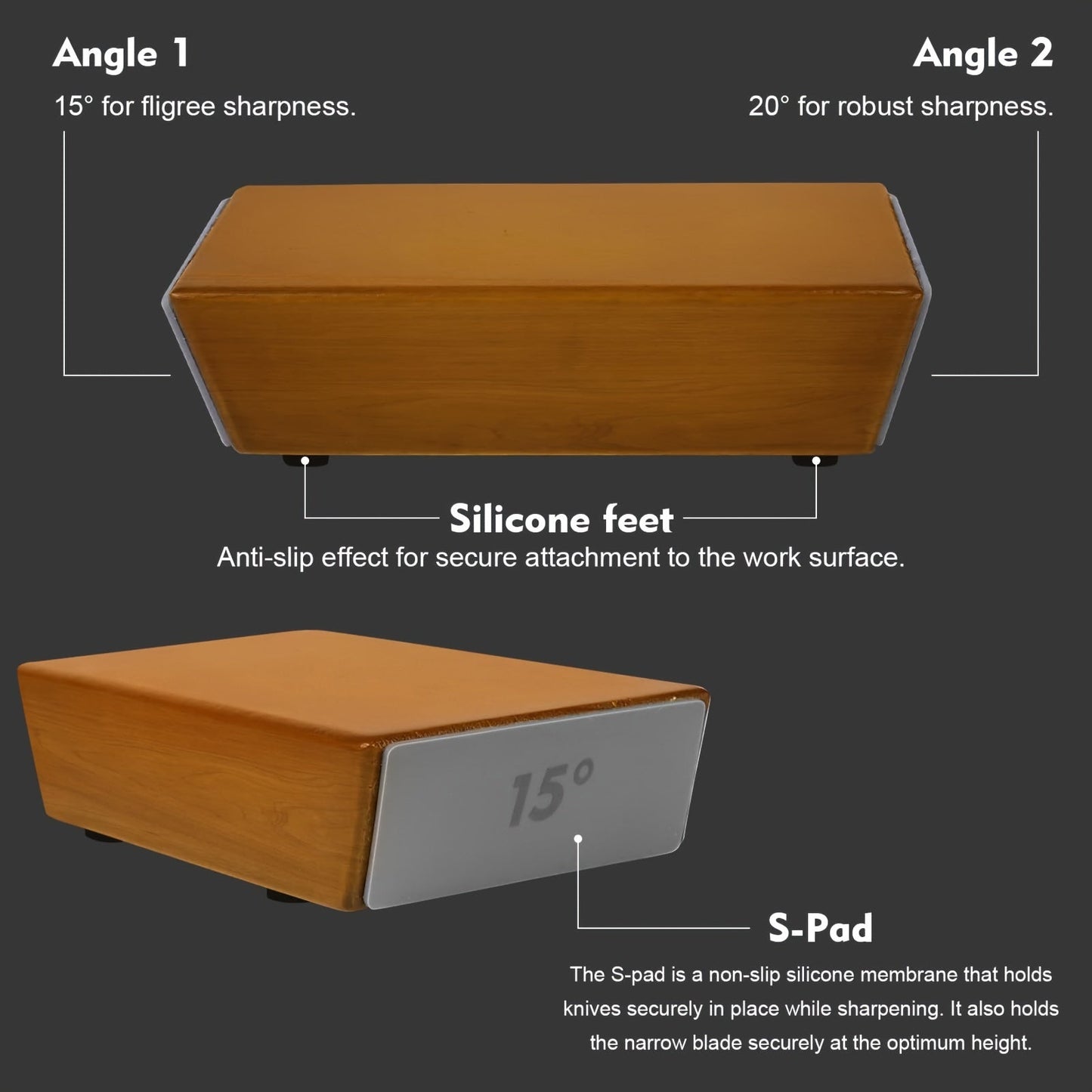 Rolling Knife Sharpener Kit