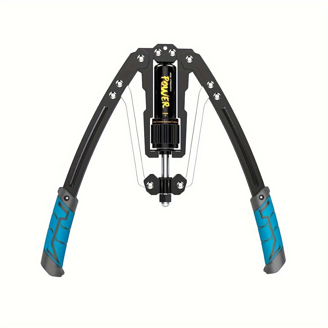 1pc Adjustable Arm Exerciser Chest Expander(Blue)