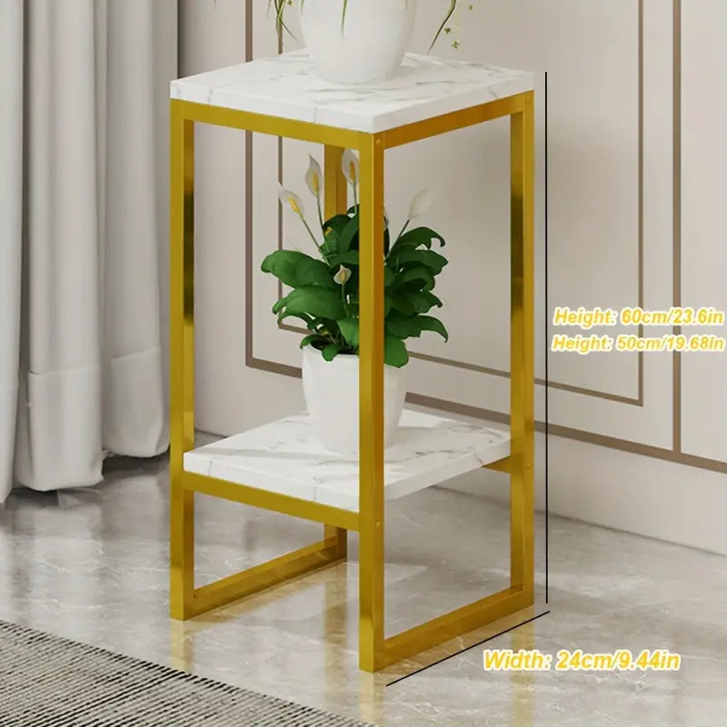 Double Decker Plant Stand