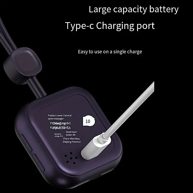 Hanging Cervical Spine Massager