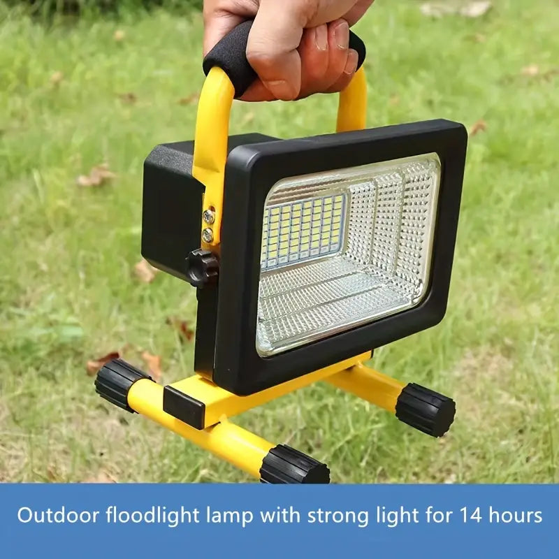 6000mAh Super Bright Multi-Functional Outdoor Charging Light