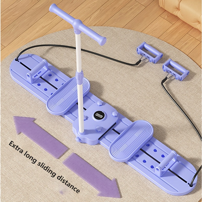 Ski Trainer Foldable Home Workout Equipment