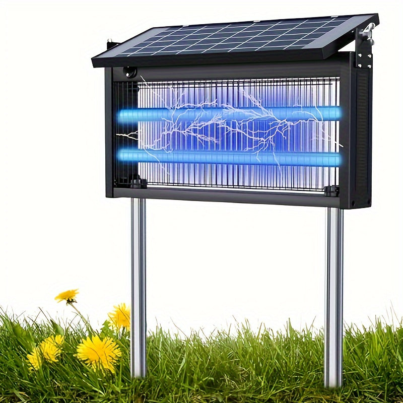 Solar Mosquito Lamp Outdoor USB Camping Garden Light