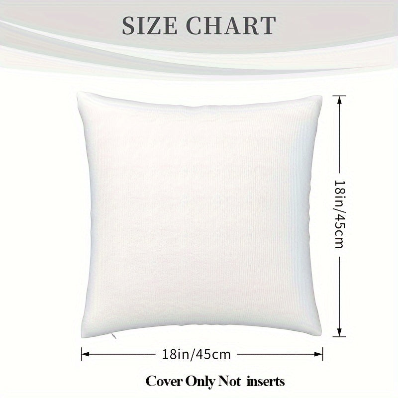 I Love You’ Hug Design Throw Pillow Cover – Cozy and Heartfelt Home Deco