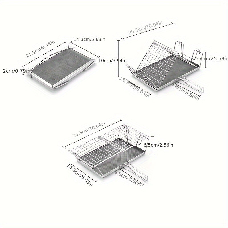 Portable Bread Toaster for Camping & Picnics