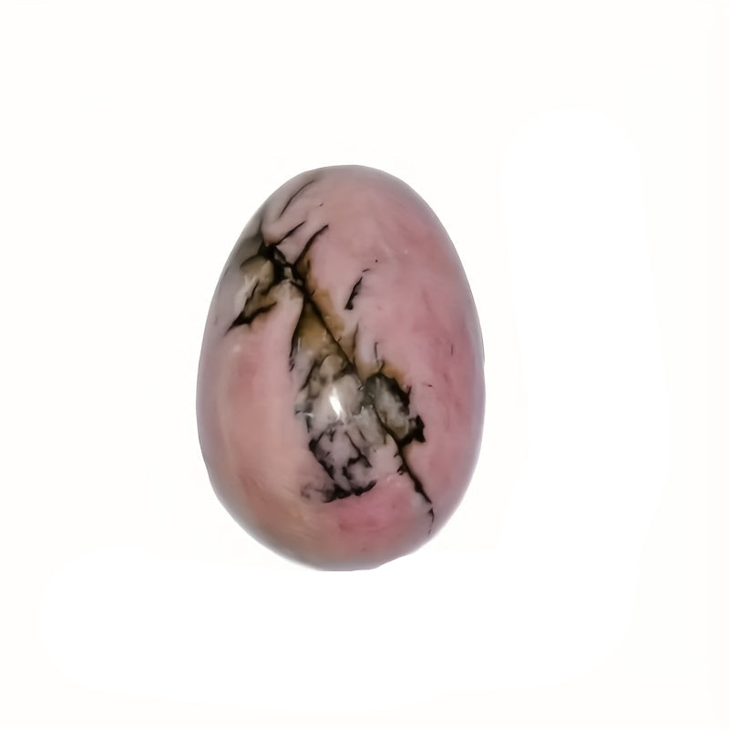 20pcs Natural Polished Stone Chakra Egg Crystal Set