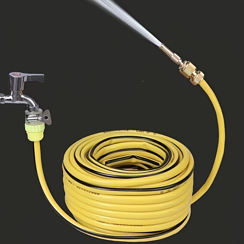 Expandable Zinc Alloy Garden Hose with Spray Gun