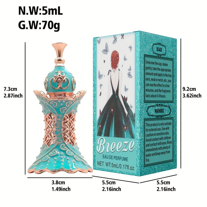 Women's Perfume Arabic Travel Scent Blue