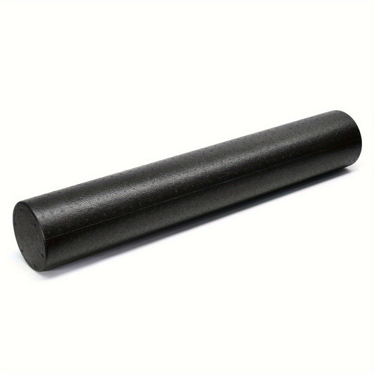 Yoga Foam Roller for Muscle Massage, Stretching & Relaxation(Black)