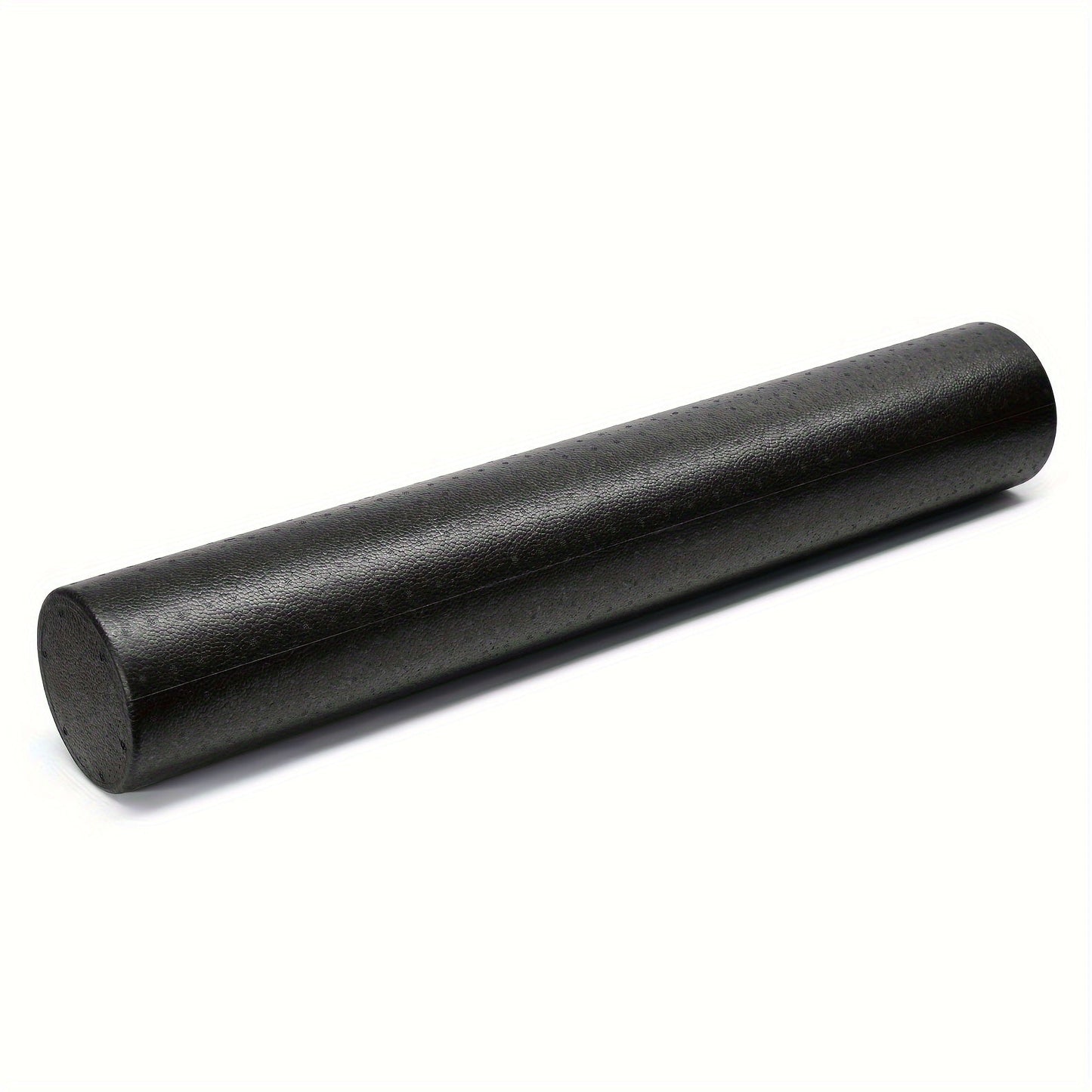 Yoga Foam Roller for Muscle Massage, Stretching & Relaxation(Black)