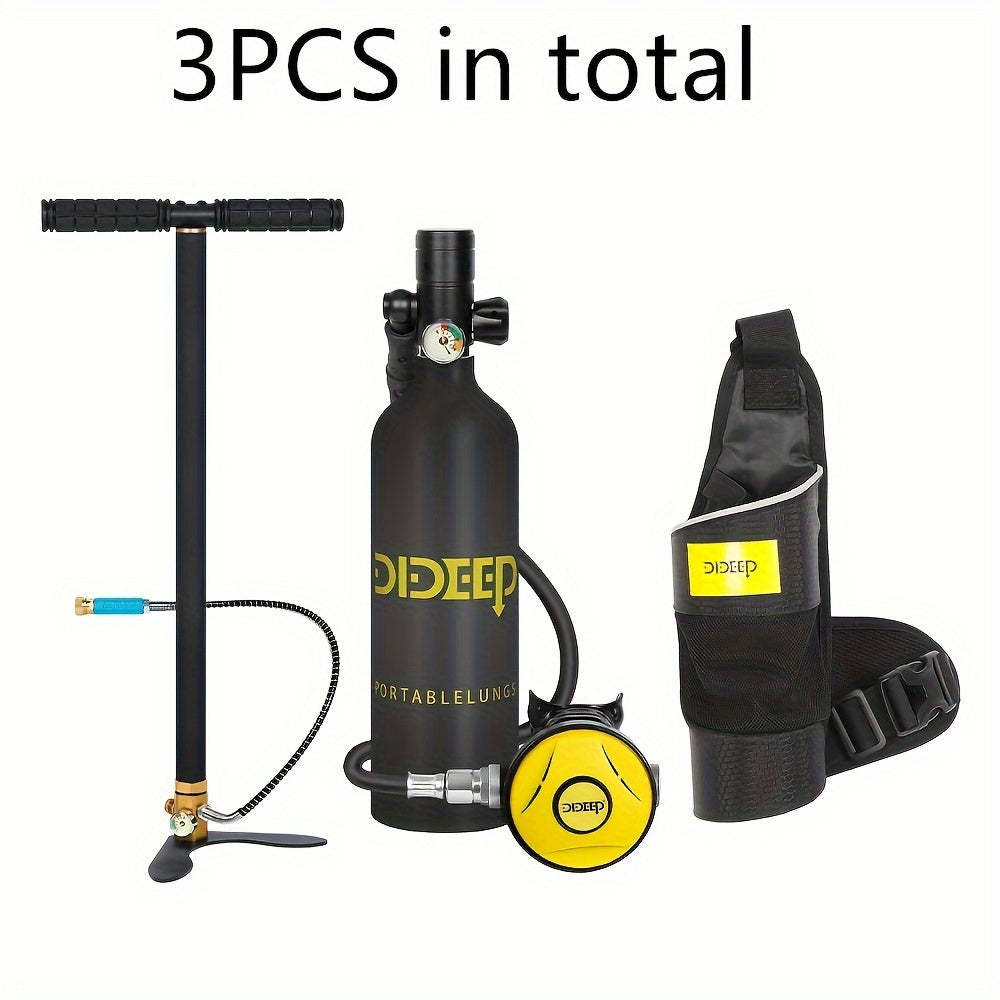 Diving Oxygen Cylinder with Manual Inflator