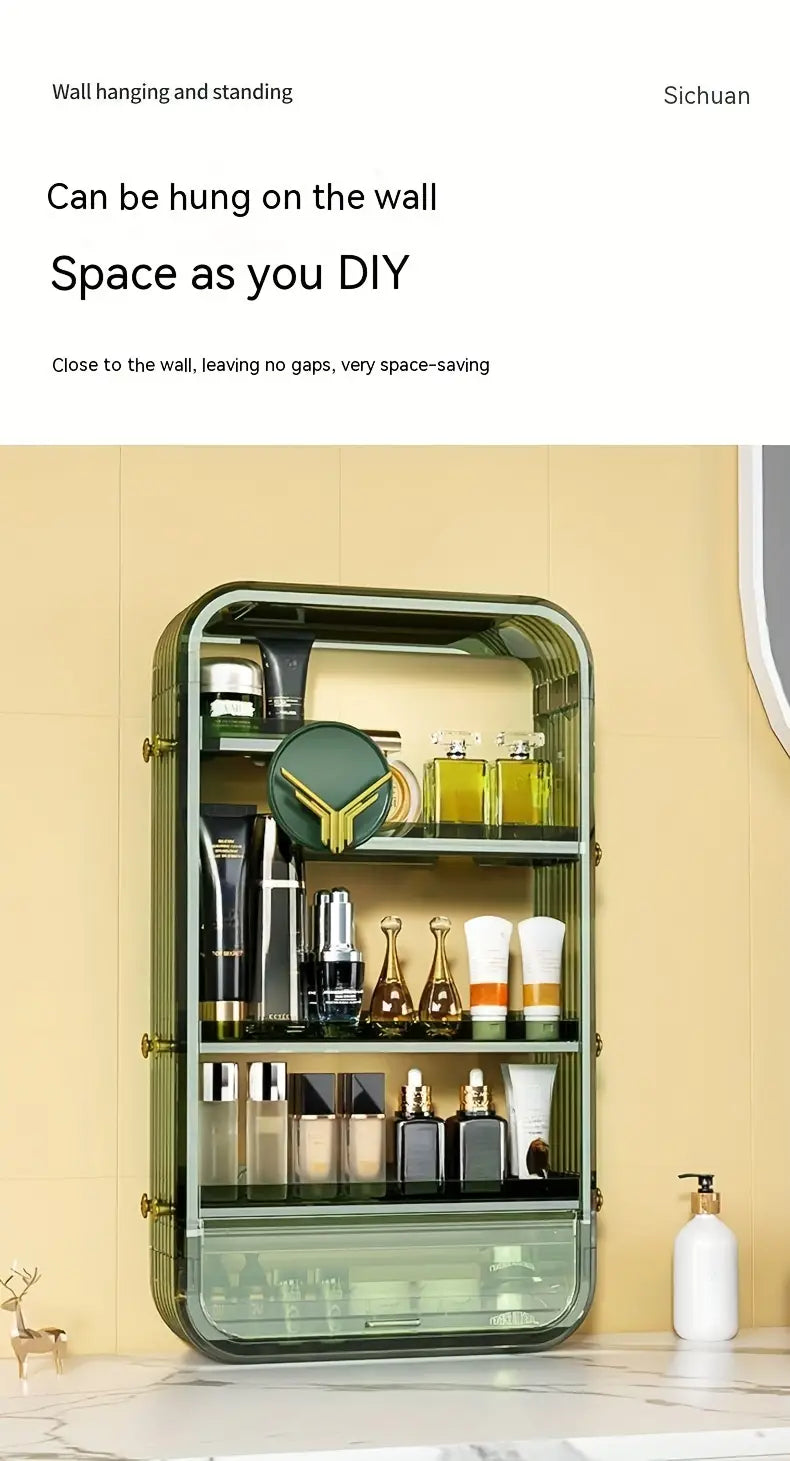 space-saving Wall Floating Bathroom Cabinet